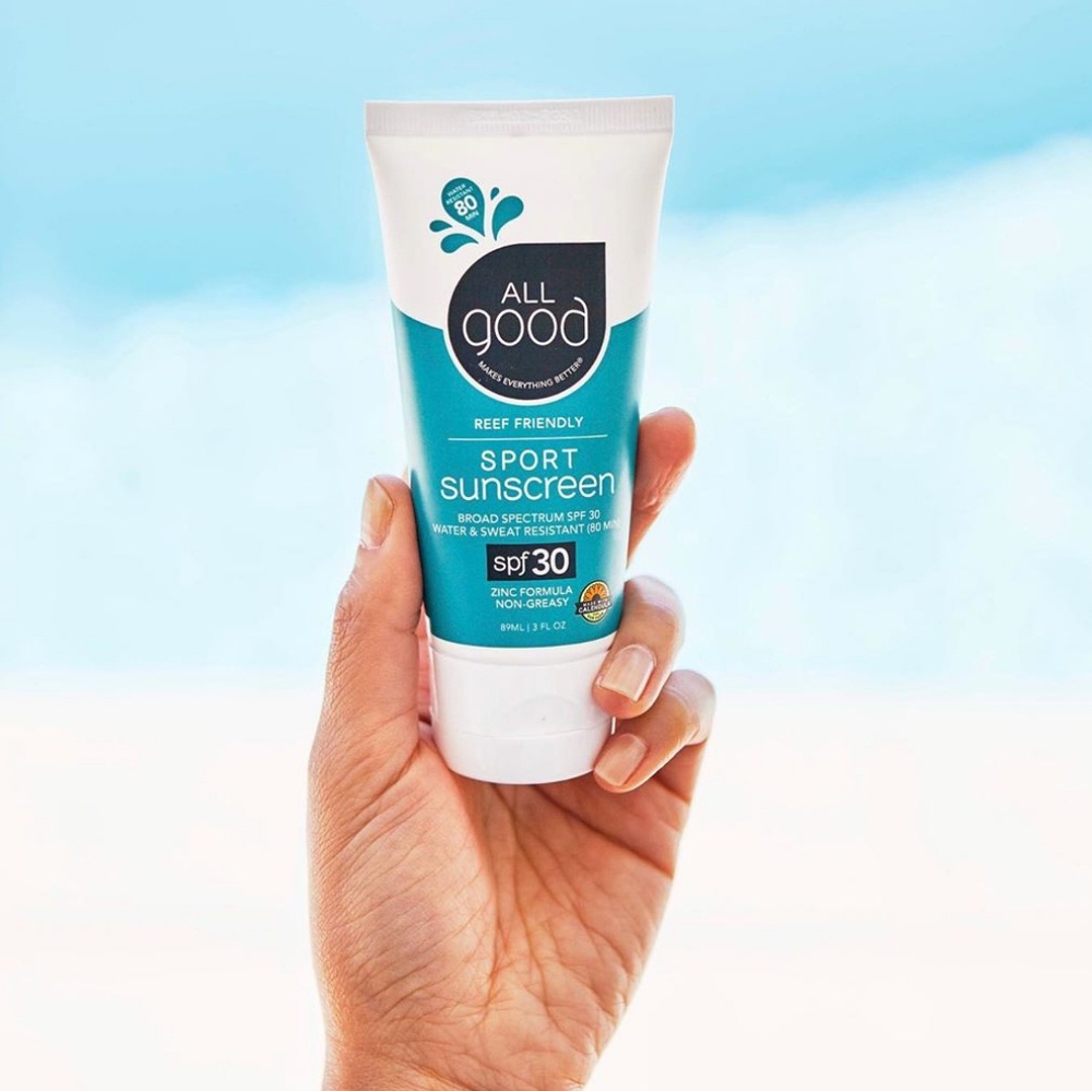 All Good Reef Safe Sport Sunscreen